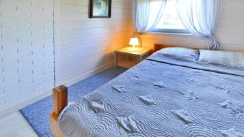 Casa | 4 quartos, individualmente mobiliados, roupa de cama