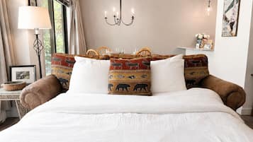 1 habitación, wifi y ropa de cama