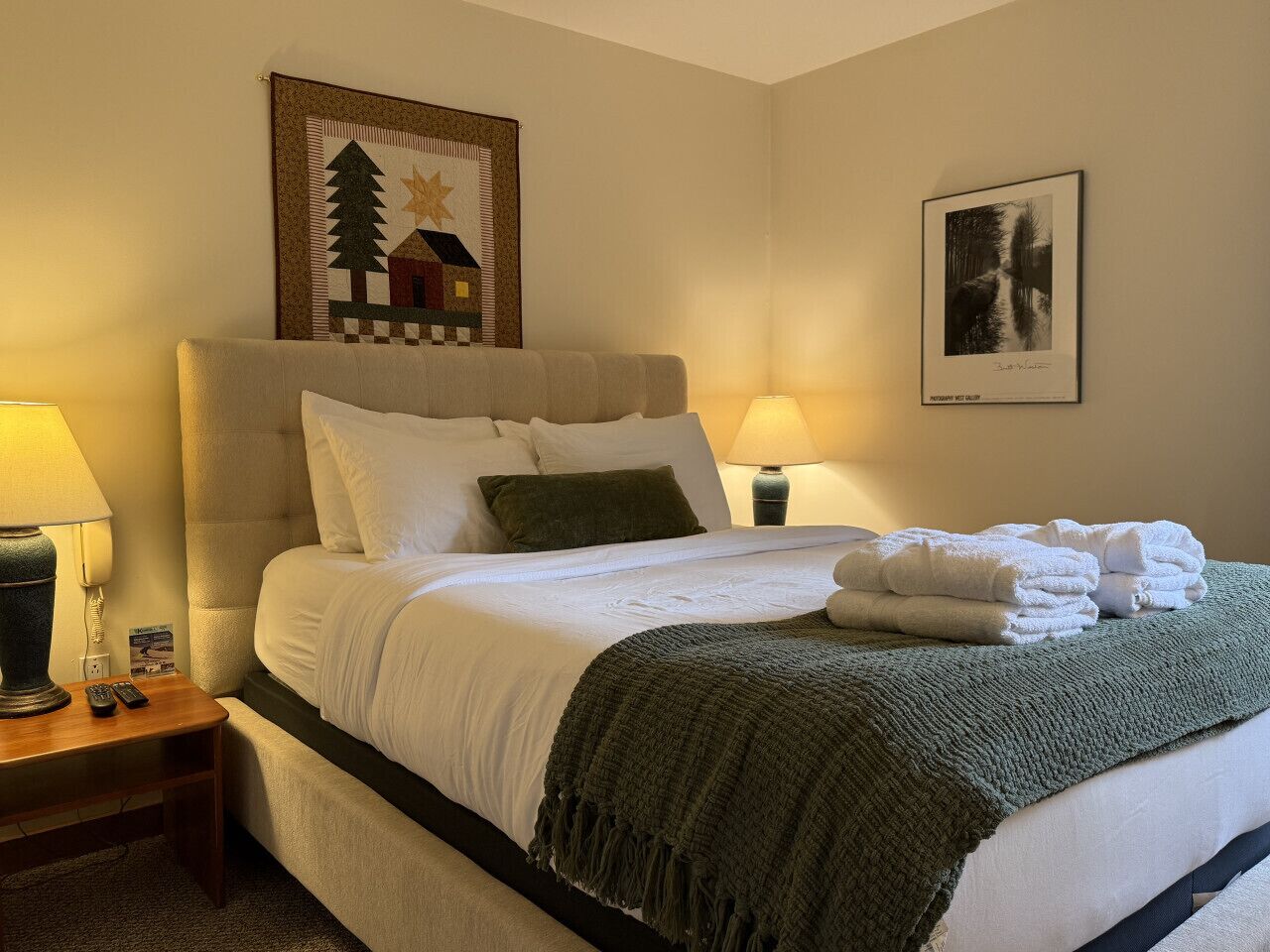 1 bedroom, WiFi, bed sheets