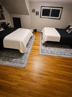 3 bedrooms, iron/ironing board, travel cot, free WiFi