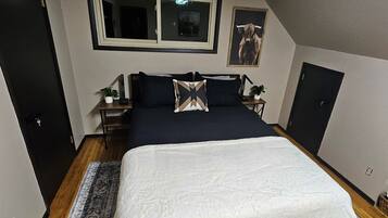 3 多间卧室、熨斗/熨衣板、旅行婴儿床、免费 WiFi