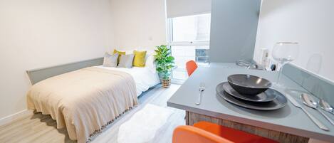 1 間睡房、上網