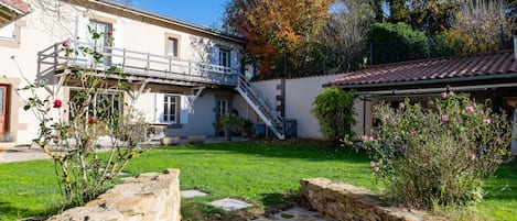 Áreas de la propiedad