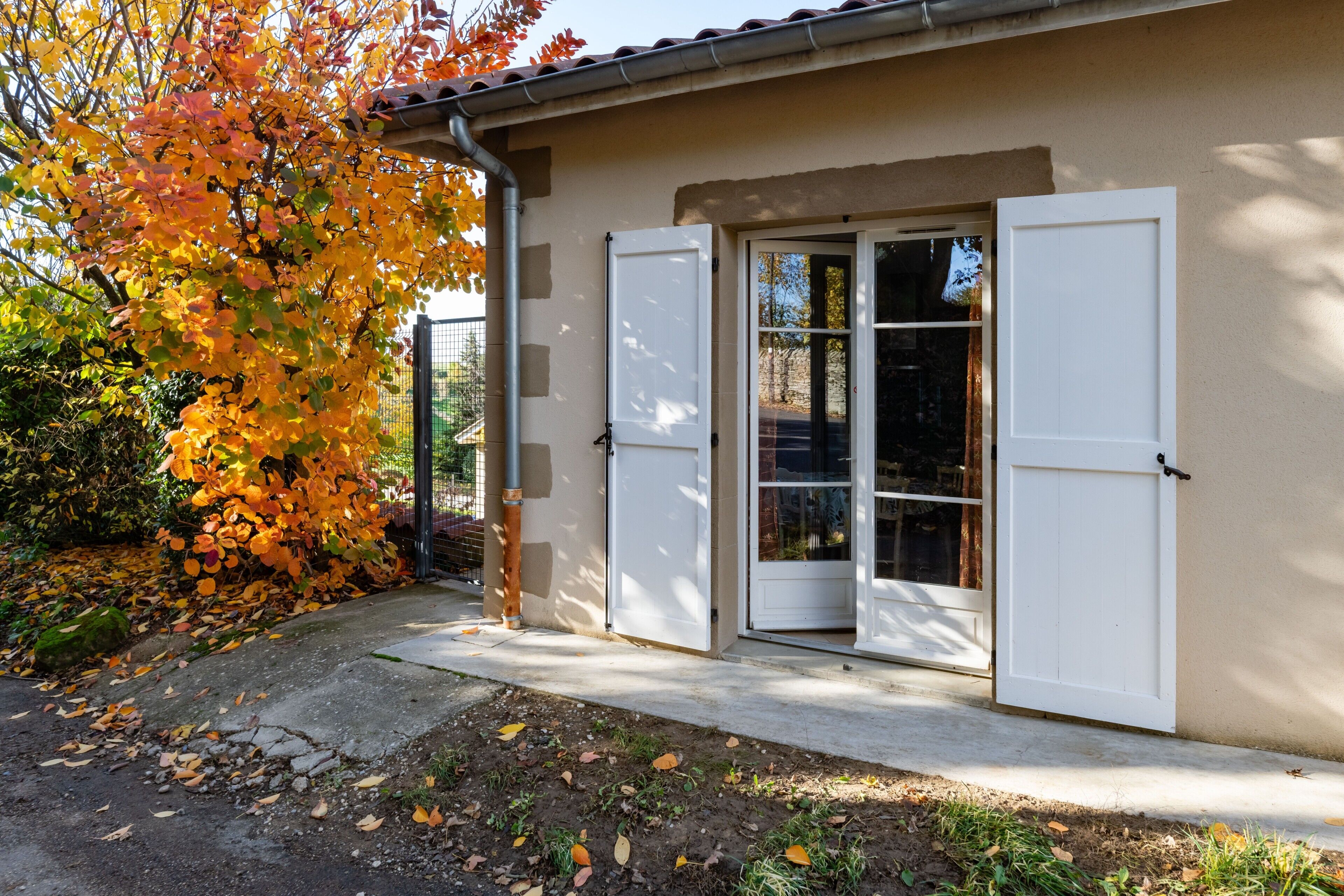 Détail de l’extérieur