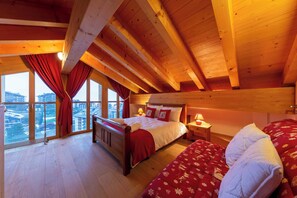 3 chambres, lit parapluie, Wi-Fi gratuit, draps fournis