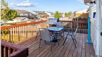 Opções para refeição ao ar livre