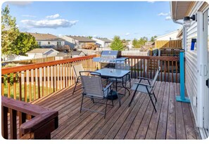 Opções para refeição ao ar livre