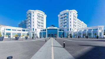 Bagian depan properti