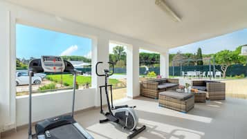 フィットネス設備