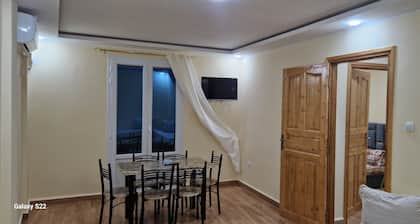 Bright & Cozy 2BR Stay in Jijel with Air Conditioning