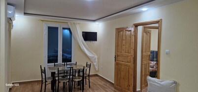 Bright & Cozy 2BR Stay in Jijel with Air Conditioning