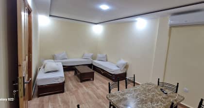 Bright & Cozy 2BR Stay in Jijel with Air Conditioning