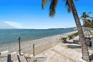 Sur la plage