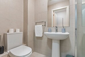 Towels, toilet paper