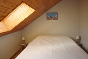 3 slaapkamers, beddengoed