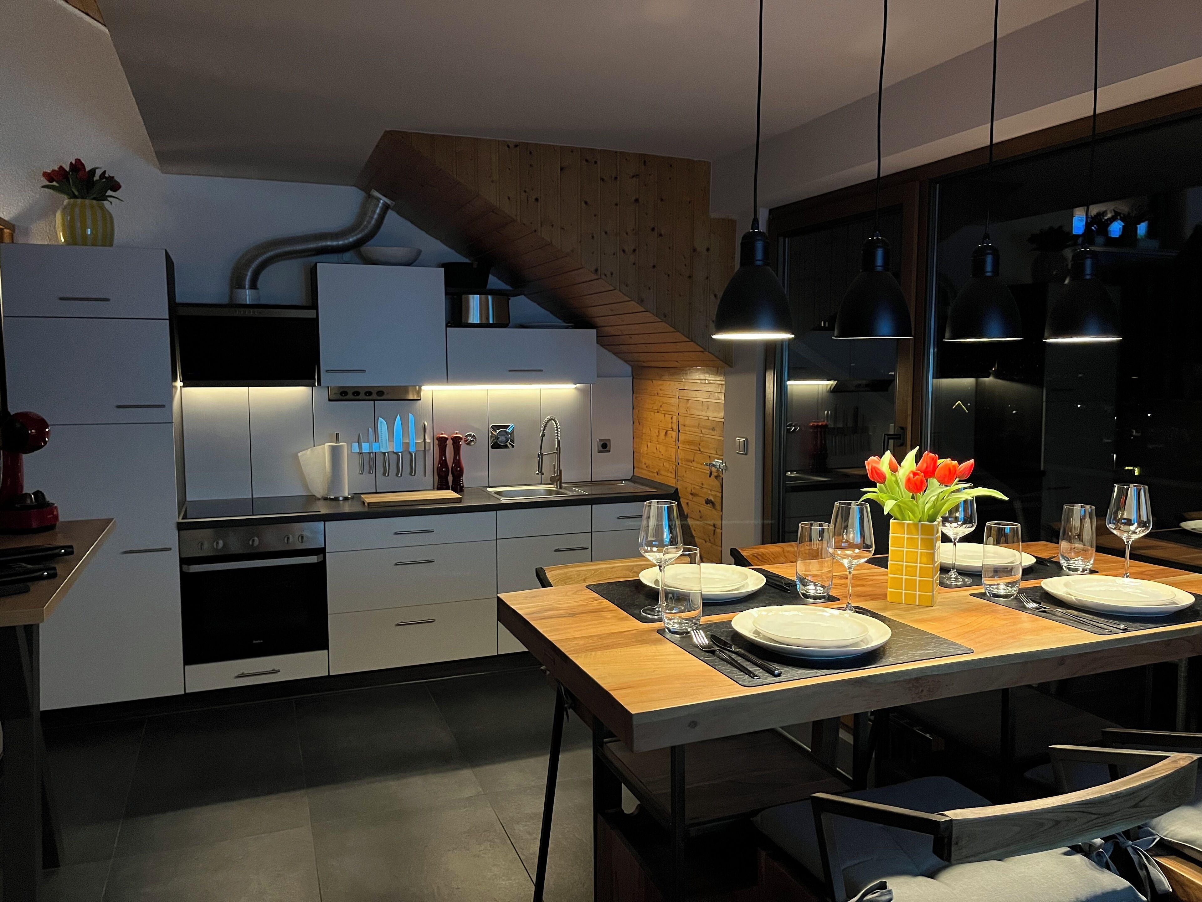 Ofen, Herdplatte, Geschirrspüler