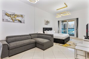 1 bedroom, in-room safe, desk, iron/ironing board
