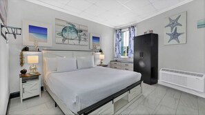 1 間睡房、熨斗/熨衫板、免費 Wi-Fi��、床單