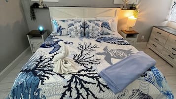 1 bedroom, iron/ironing board, free WiFi, bed sheets