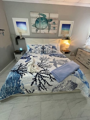 1 sovrum, strykjärn/strykbräda, gratis wi-fi och sängkläder