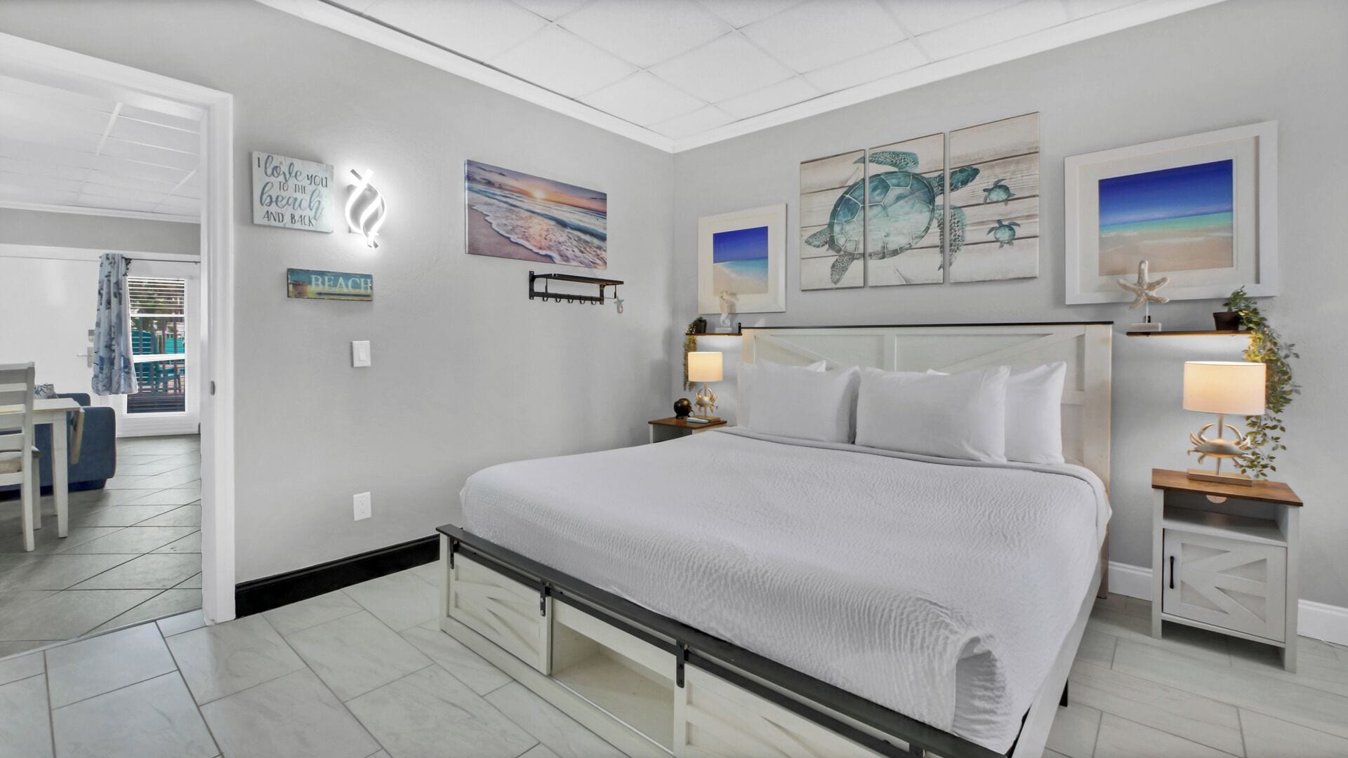 1 sovrum, strykjärn/strykbräda, gratis wi-fi och sängkläder