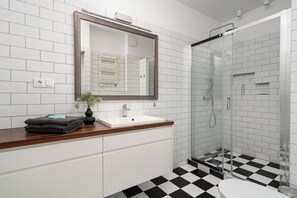 Apartment | Bathroom - AS HOME Kościuszki 89 (Wrocław)