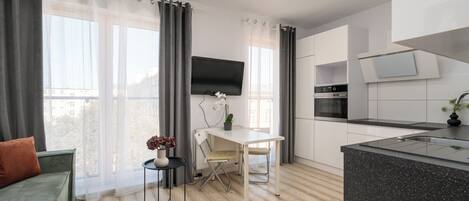 Departamento | Cocina privada | Tetera eléctrica