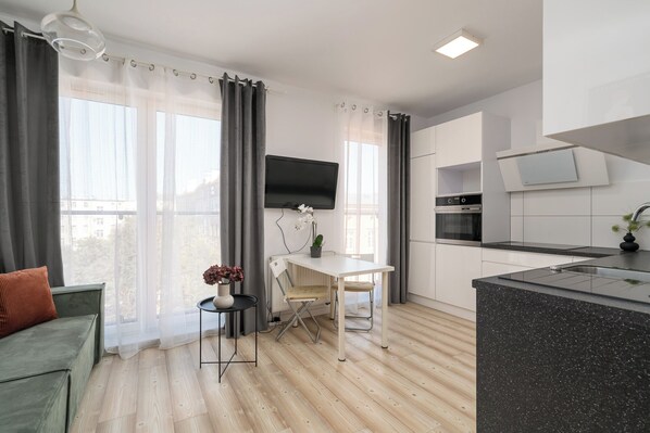 Apartamento | Cocina privada | Hervidor eléctrico