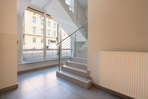 Staircase - AS HOME Kościuszki 89 (Wrocław)