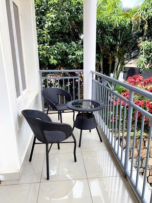 Balcony view - ITUNDA NICE RESIDENCE KIGALI (Kigali)