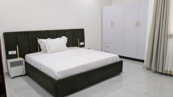 Pemandangan dari properti