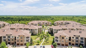 Aerial view - Landing Apartments Houston - Kingsland Blvd (Houston)
