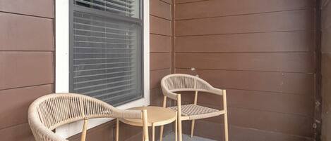 Apartment (1 Bedroom) | Terrace/patio