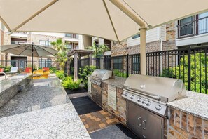 Grill- och picknickområde