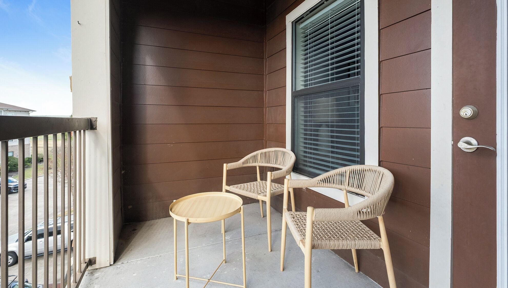 Departamento (2 Bedrooms) | Terraza o patio