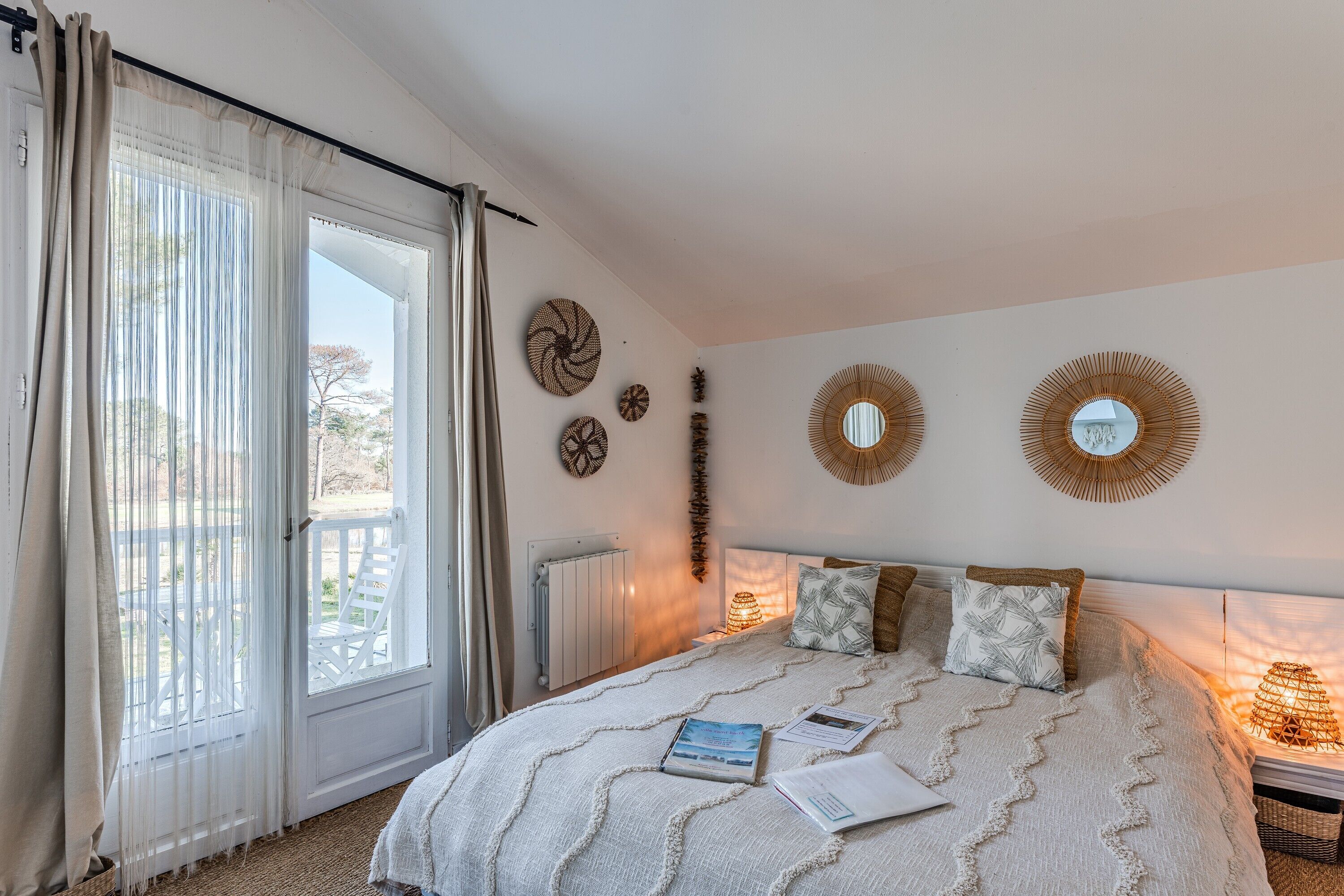 1 chambre, Wi-Fi, draps fournis