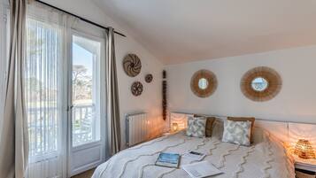 1 chambre, Wi-Fi, draps fournis