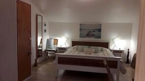 1 室のベッドルーム、WiFi、ベッドシーツ