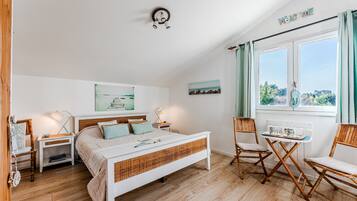 1 soveværelse, Wi-Fi, sengetøj