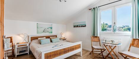 1 chambre, Wi-Fi, literie fournie