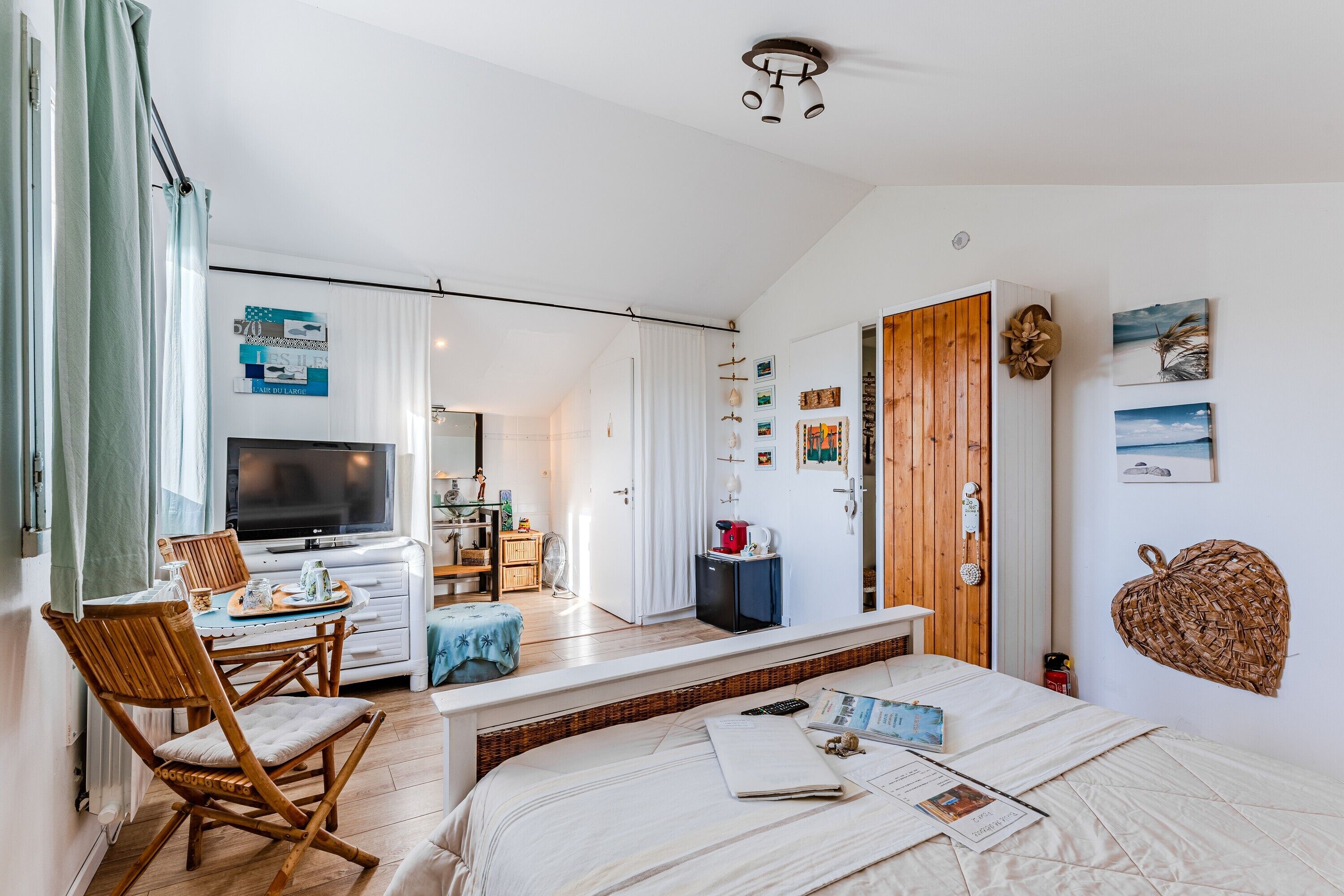 1 slaapkamer, wifi, beddengoed