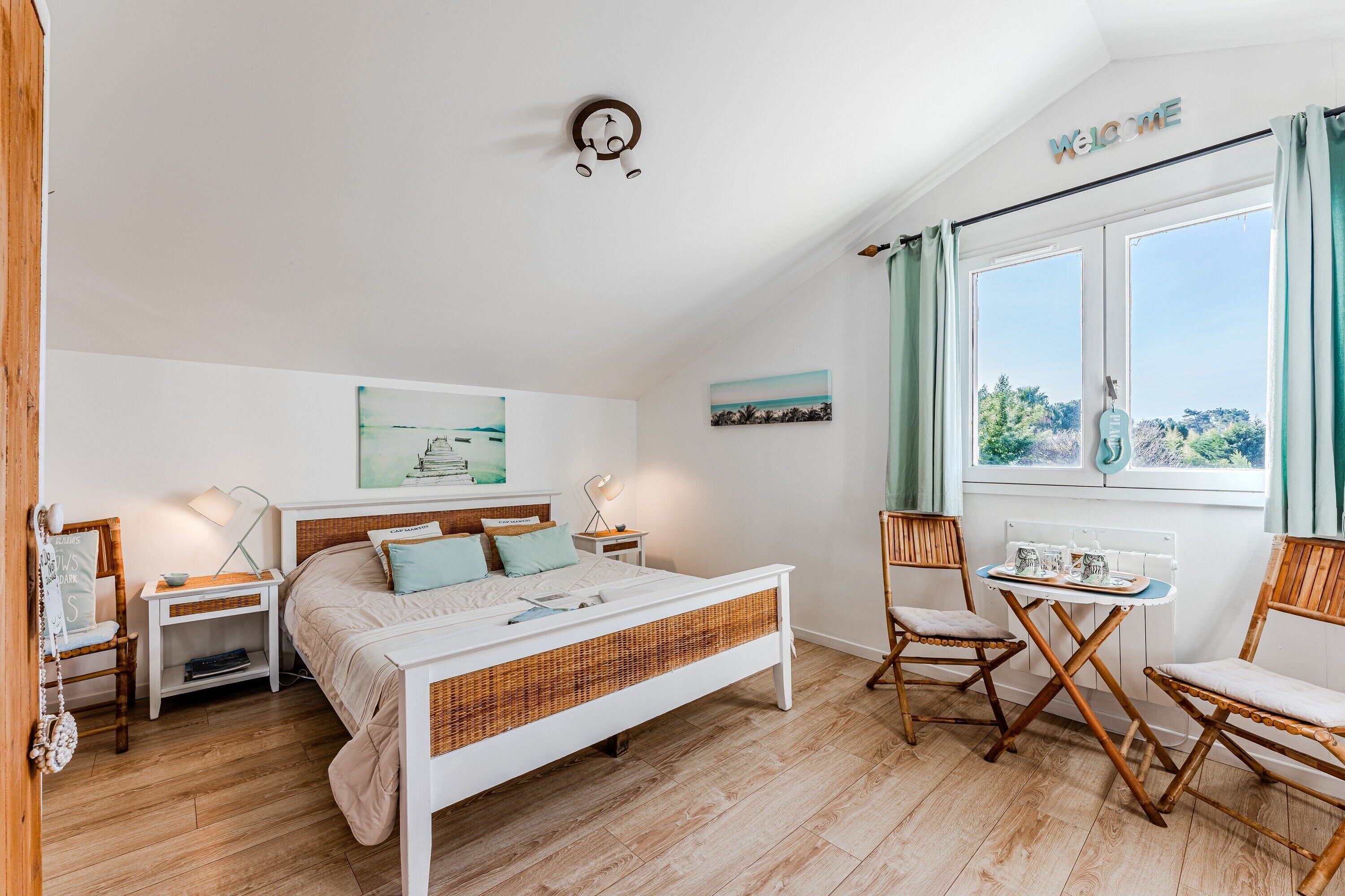 1 chambre, Wi-Fi, draps fournis