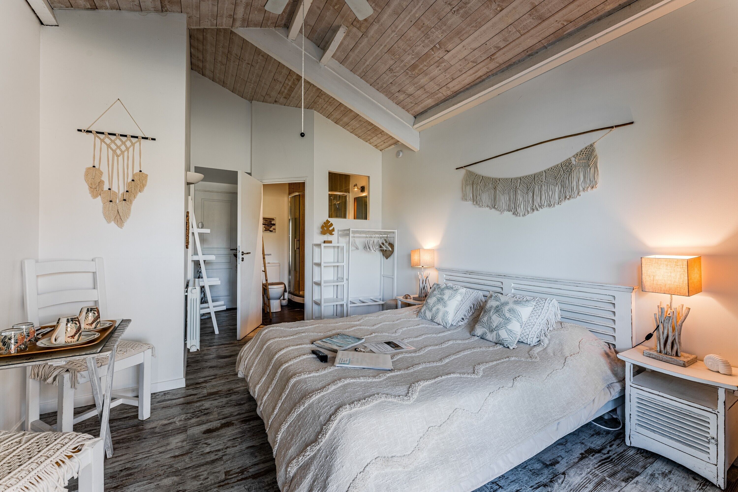 1 chambre, Wi-Fi, draps fournis