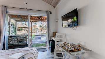 1 habitación, wifi y ropa de cama