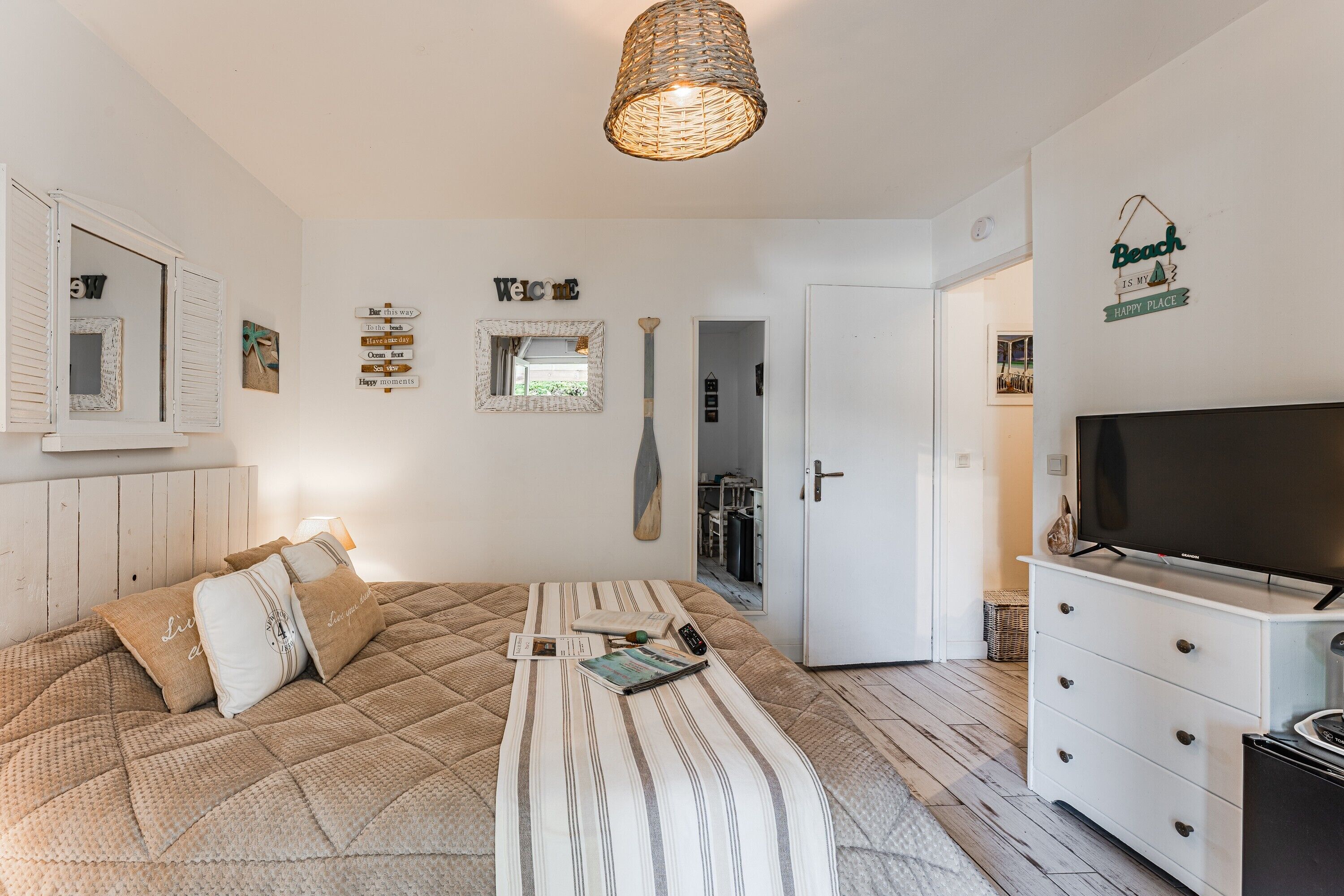 1 chambre, Wi-Fi, draps fournis