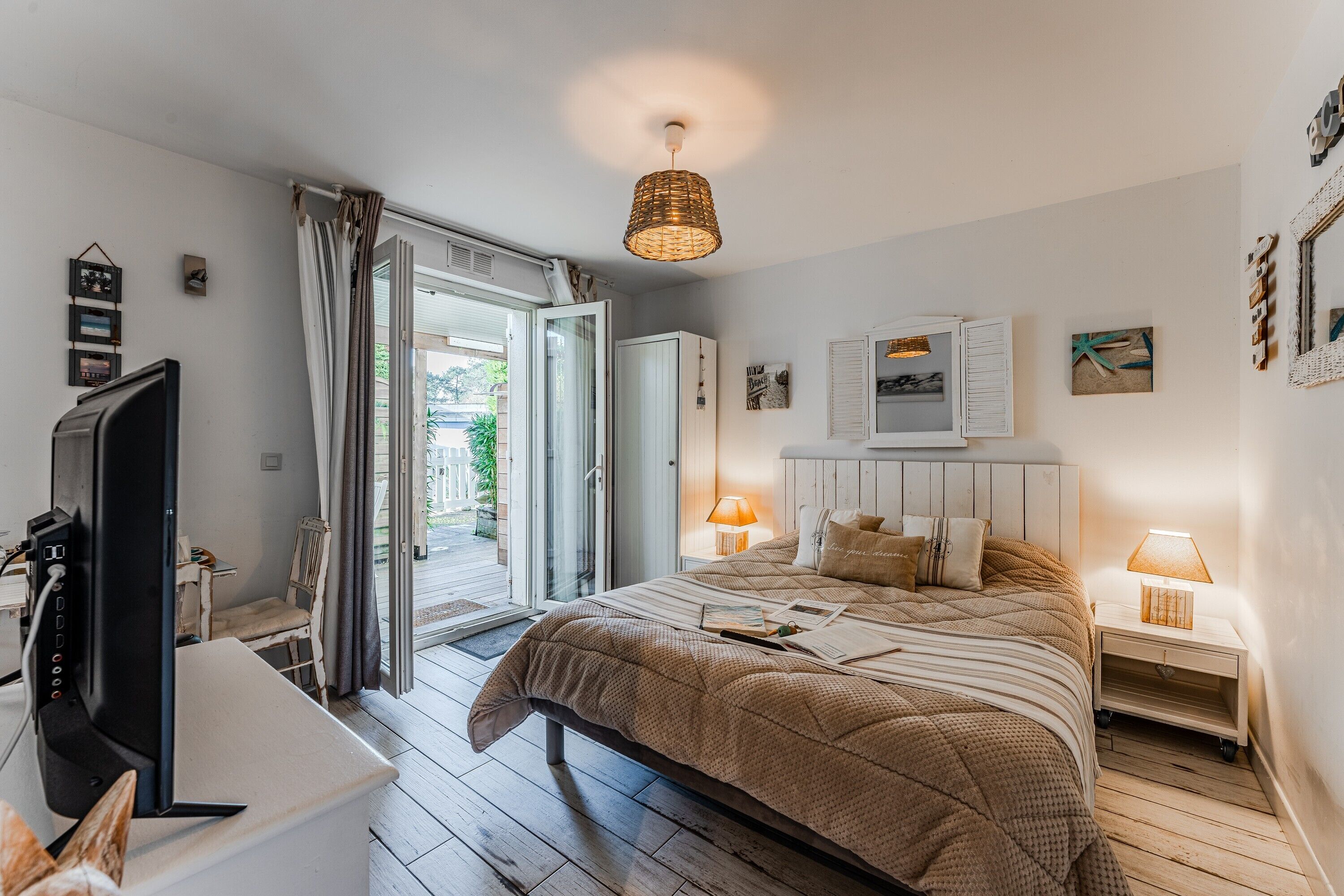 1 chambre, Wi-Fi, draps fournis