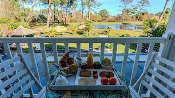 Opções para refeição ao ar livre