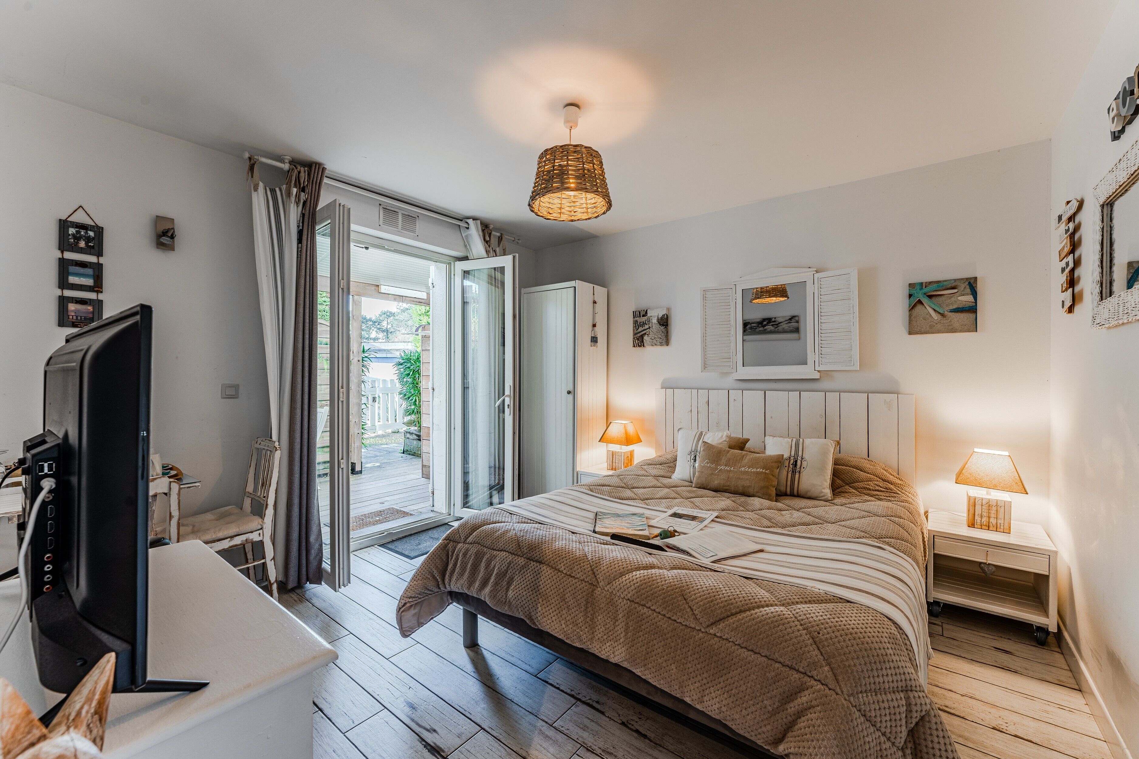 1 soveværelse, Wi-Fi, sengetøj