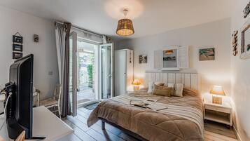 1 soveværelse, Wi-Fi, sengetøj