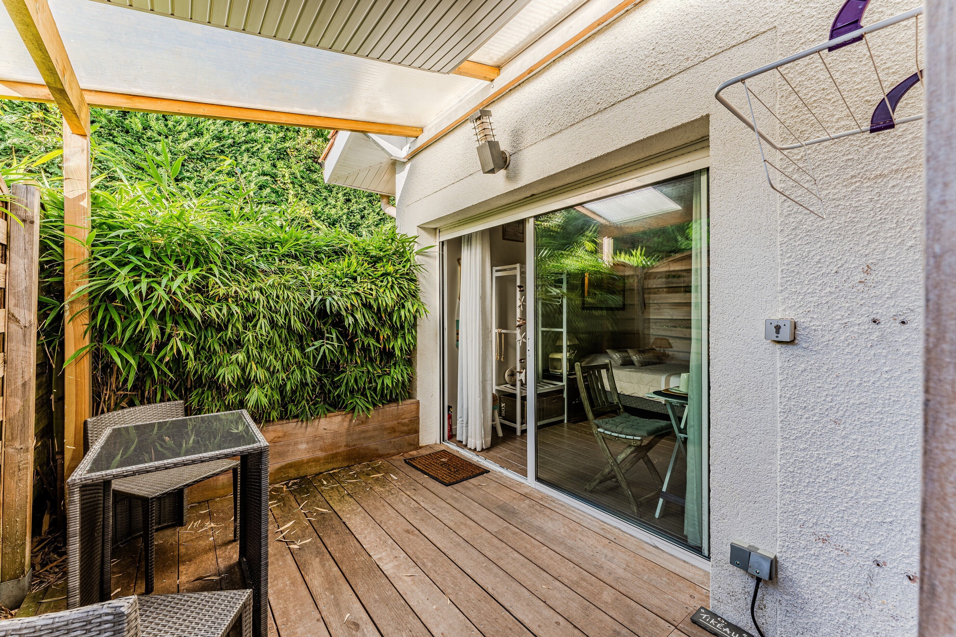 Udendørs spisemuligheder